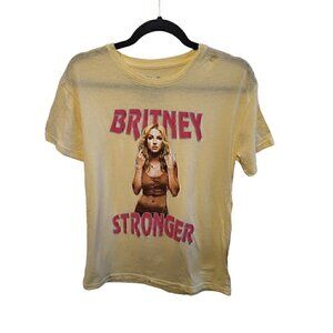 BRITNEY SPEARS  "Stronger" Y2K T-Shirt Size Small